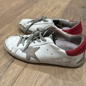 Size 37 golden goose sneakers women